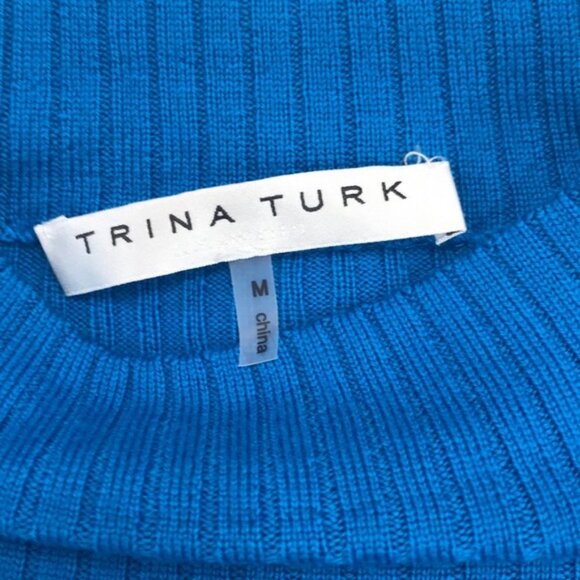 Trina Turk Tom Collins Mock-Neck Sweater - Picture 4 of 5